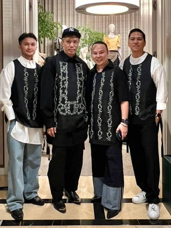 Will Mueco, Ino Caluza, Jor-el Espina and JR Arce.